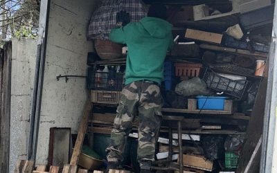 Débarras appartement 75 : service rapide et valorisation incluse
