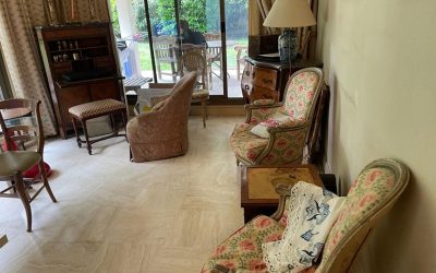 Vide maison Paris : débarras professionnel et valorisation